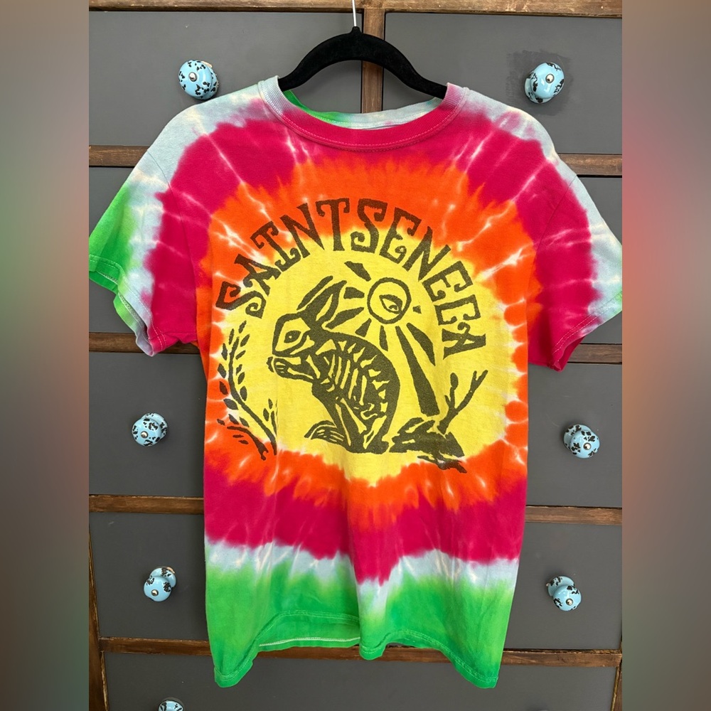Colorful Tie-Dye Shirt